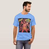 T-shirt Intensités dans 0 villes (Devant entier)