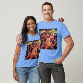 T-shirt Intensités dans 0 villes (Unisexe)