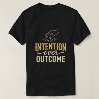 T-shirt Intention avant résultat - Esprit musulman
