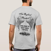 T-shirt Intention de Wreckless (Dos)