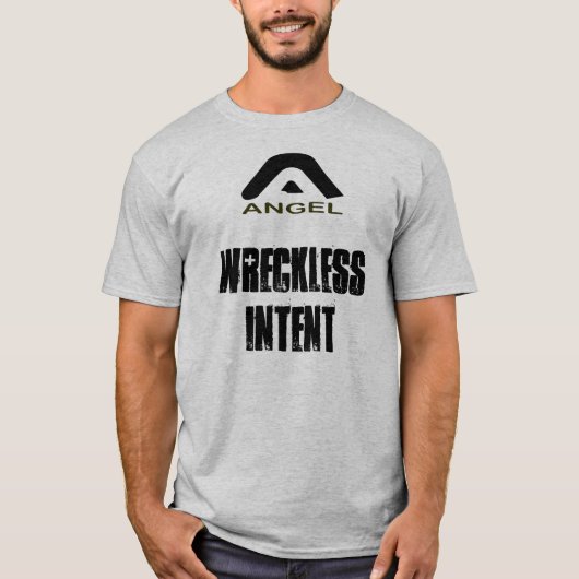 T-shirt Intention de Wreckless (Devant)