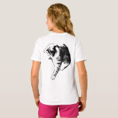 T-shirt Intention sans bruit (Dos entier)