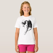 T-shirt Intention sans bruit (Devant entier)