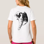 T-shirt Intention sans bruit (Dos)