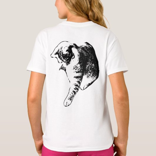 T-shirt Intention sans bruit (Dos)