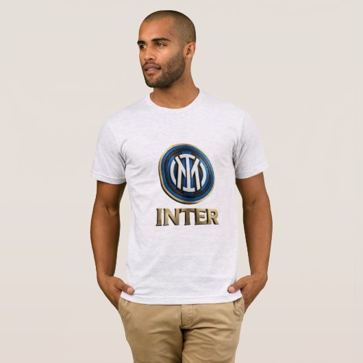 T-shirt Inter Milan (Devant entier)