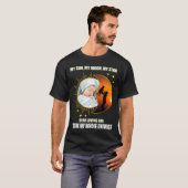 T-shirt interactif avec code QR personnalisé pour (Devant entier)