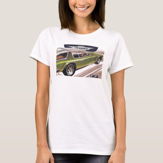 T-SHIRT INTERCEPTEUR JENSEN FF113 (Devant)