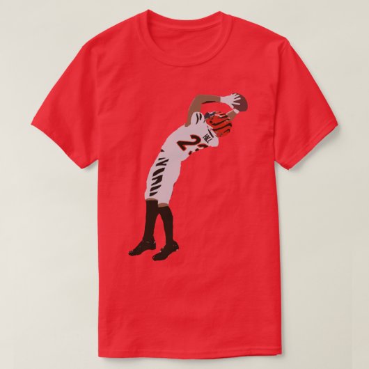 T-shirt Interception de Daxton Hill (Design devant)