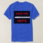 T-SHIRT INTERCITÉ 125 5 (Design devant)