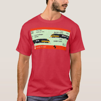 T-SHIRT INTERCITÉ 125 HS