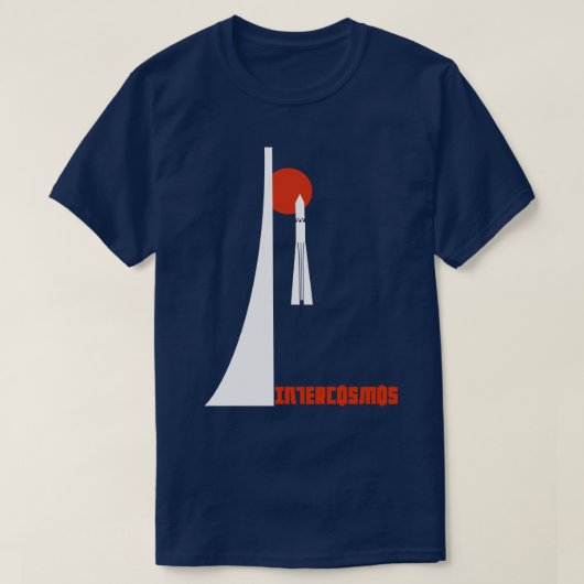 T-SHIRT INTERCOSMOS (Design devant)