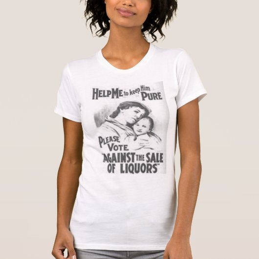 T-shirt Interdiction (Devant)