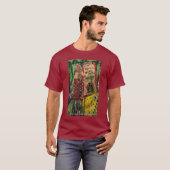 T-shirt Interdiction de la terreur (Devant entier)