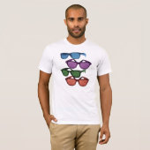 T-shirt Interdiction de rayon (Devant entier)