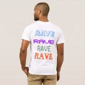 T-shirt Interdiction de rayon (Dos entier)