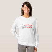 T-SHIRT INTERDICTION DES PITBULLS (Devant entier)