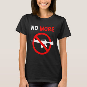 T-shirt Interdiction du contrôle des armes à feu Assault A