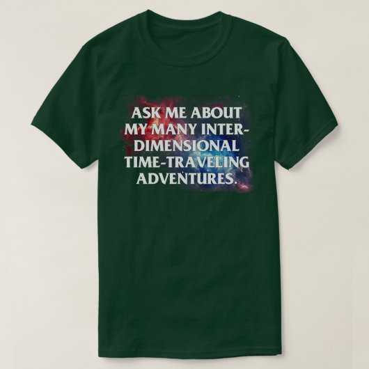 T-shirt InterDimensional (Design devant)