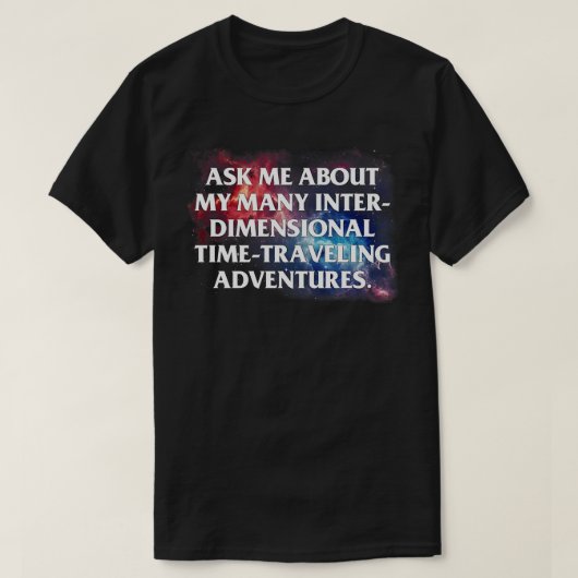 T-shirt InterDimensional (Design devant)