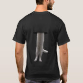 T-shirt interdimensional LongCat (Dos)