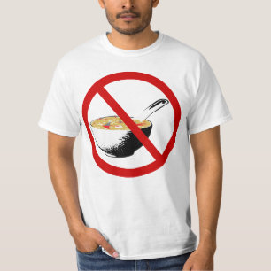 T-shirt interdire la soupe d'ailerons de requin