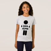T-Shirt Interdire les armes (Devant entier)