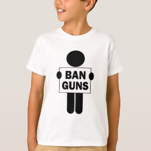 T-shirt Interdire les armes