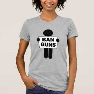 T-shirt Interdire les armes