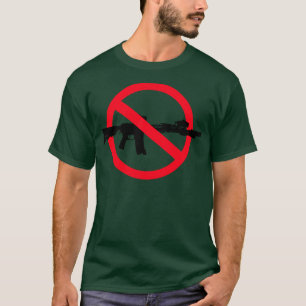 T-shirt Interdire les armes d'assaut 3