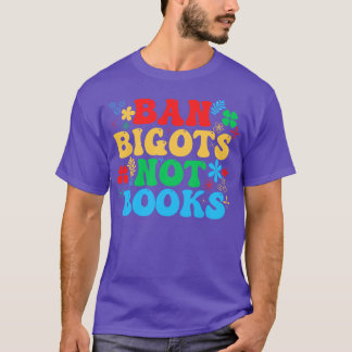 T-shirt Interdire Les Bigots Pas Les Livres 11