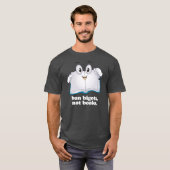 T-shirt Interdire Les Fascistes Et Non Les Livres (Devant entier)