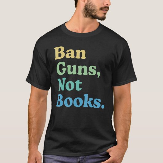T-shirt Interdire les livres (Devant)