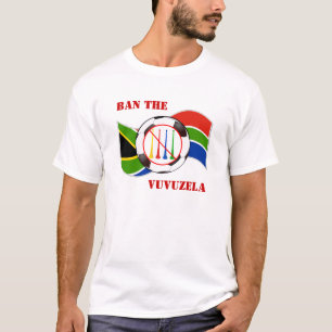 T-shirt Interdisez le football 2010 de coupe du monde de
