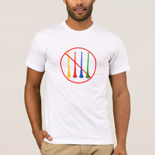 T-shirt Interdisez le football 2014 de coupe du monde de
