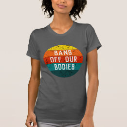 T-shirt Interdit Nos Corps