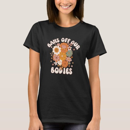 T-shirt Interdit Nos Corps (Devant)