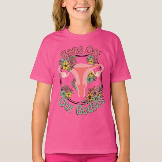 T-shirt Interdit Nos Corps (Devant)