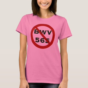 T-shirt interdit par BWV565