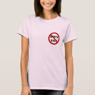 T-shirt interdit par BWV565