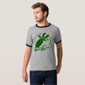 T-shirt intéressant de castor (Devant entier)