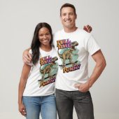 T-shirt Intéressant temps plein (Unisexe)