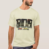 T-shirt Interface de drogué de 808 basses (Devant)