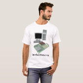 T-shirt interfacebus.com (Devant entier)