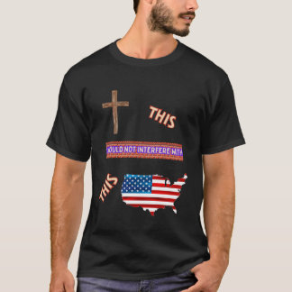 T-shirt Interférence