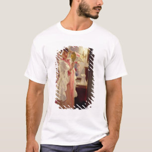 T-shirt Intérieur avec l'épouse de l'artiste, 1889