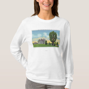 T-shirt Intérieur de chapelle de jésuite dans le vieux