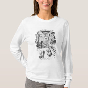 T-shirt Intérieur de cuisine