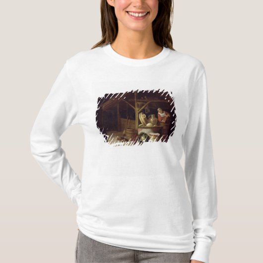 T-shirt Intérieur de cuisine (Devant)