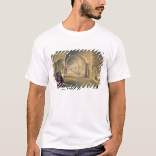 T-shirt Intérieur de fort Nicholas, plat 'de Seat de